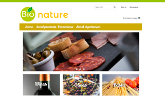 Ampliar plantilla web