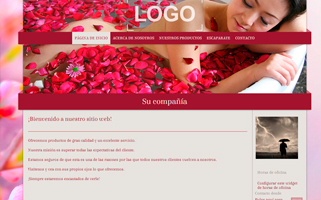 Ampliar plantilla web