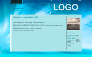 Ampliar plantilla web