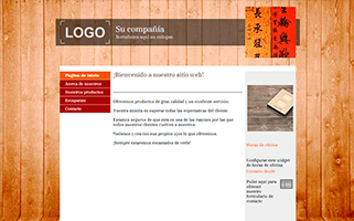 Ampliar plantilla web
