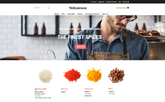 Ampliar plantilla web