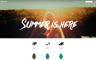 Ampliar plantilla web